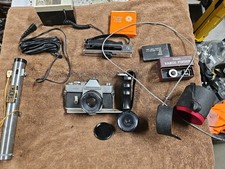 Mamiya/Sekor  Camera w/extra Lense And Accessories  picture