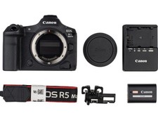 Canon EOS R5 Mark II Mirrorless 45MP Camera Open Box New USA Dealer picture