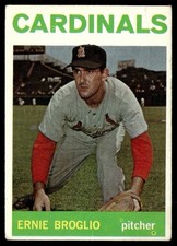 1964 Topps Ernie Broglio St. Louis Cardinals #59 picture