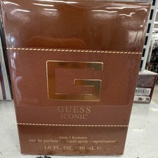 GUESS Iconic Eau de Parfum Spray, 1.0 fl oz / 30 mL Regular Size picture