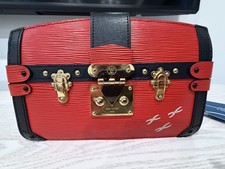 Louis Vuitton Trunk Clutch Red Epi Leather picture