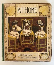 MARCUS WARD & CO AT HOME LONDON BELFAST J. G• SOWERBY & THOS • CRANE picture