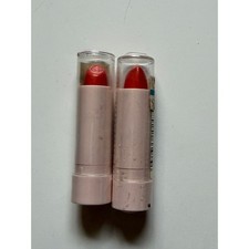 Vintage Coty Silksticks Lipstick Volcano Red 2 Pack Era Sealed super RARE picture