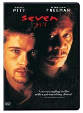 Seven SE7EN (DVD) with Brad Pitt -You CHOOSE WITH OR WITHOUT A CASE picture