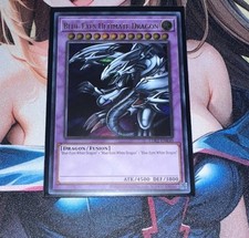 Blue-Eyes Ultimate Dragon LDK2-ENK40 Ultra Rare picture
