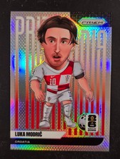 🔥 2026 PANINI PRIZM FIFA WORLD CUP LUKA MODRIC #9 PRIZMANIA CASE HIT SSP - MINT picture