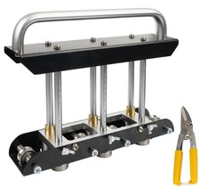 ER3 Three-Station Edge Roller Sheet Metal Edge Roller Bender,0-90° Bending Angle picture