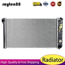 CU153 Radiator for 80-84 Cadillac DeVille Fleetwood 78-79 Oldsmobile 98 3043362 picture