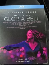 Gloria Bell Blu-ray Movie w/Slipcover Julianne Moore picture