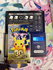 🔥SUPER HEAVY ~14.00g🔥Pokemon TCG 30th Celebration Booster Pack English Sealed picture
