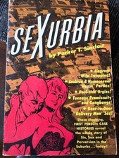 RARE 1969 1st Edition SEXURBIA by Parker T. Sinclair Medco Adult Books picture
