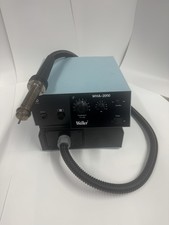 Weller WHA-2000 Hot Air Desoldering Station 120V 820W USA HAP 2 picture