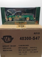 2026 M2 ROCK LEGENDS ALICE COOPER CHASE 1990 CHEVROLET C1500 SILVERADO ( 1:24 ) picture