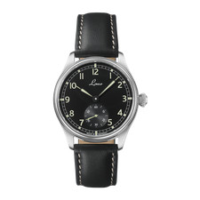 Laco 862169 Bremerhaven Navy Watches Black Dial 39mm Mechanical picture