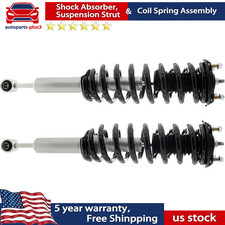 KYB Par set of 2 Front Suspension Strut and Coil Spring Assemblies for Toyota picture