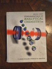 Fundamentals of Analytical Chemistry by Douglas Skoog, F. Holler, Stanley Crouch picture