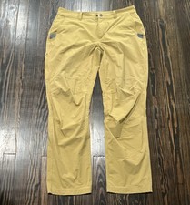 Sitka Gear Territory Pants Men’s 37 x 31 Tan Polyester  picture