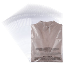 Clear Poly Bags with Suffocation Warning 6x9,8x10,9x12,11x14,12x15,14x20,18x24 picture