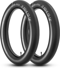3.50/4.10-18 Dirt Bike Inner Tubes with TR4 Straight Valve, Universal Heavy Duty picture