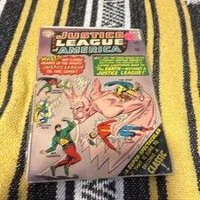 Justice League of America #37 DC Comics, August 1965 Silver Age Mr. Terrific VG picture