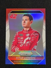 Panini 2016 Prizm NASCAR Kyle Larson RC #36 Red White Blue Chip Ganassi Racing  picture