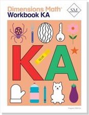 Singapore Math - Dimensions Math Workbook KA picture