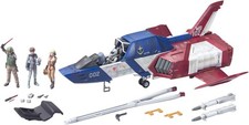 Bandai Hobby Gundam U.C. Hard Graph EFSF FF-X7 Core Fighter 1/35 Model Kit picture