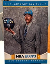 2012-13 Panini NBA Hoops Anthony Davis Rookie New Orleans Hornets #275 picture