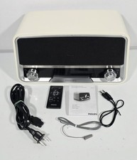 Philips ORD7100R/37 Original Radio FM Clock Dock Station 30-Pin - With REMOTE  picture