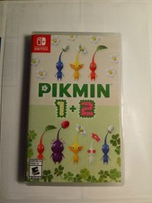 NEW Pikmin 1+2 Nintendo Switch Game 2023 Factory Sealed picture