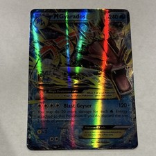 M Gyarados EX 27/122 Breakpoint Holo picture