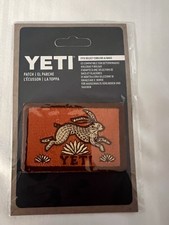 NEW YETI San Antonio Jack Rabbit  Patch Orange picture