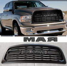 For 2009 2010 2011 2012 Dodge Ram 1500 LTD Grill Limited Chrome Grille w/Letter picture