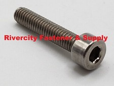 M4-0.7x20 Stainless Socket Allen Head Bolts M4x0.7 x 20 Screws 4mm x .7 x 20mm picture