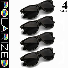 MENS WOMENS POLARIZED SUNGLASSES CLASSIC STYLE UNISEX OG LOOK NEW POLAR picture