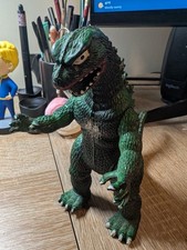 Toho Co. Ltd Imperial Godzilla Vintage 1985 Green 6” Action Figure  picture