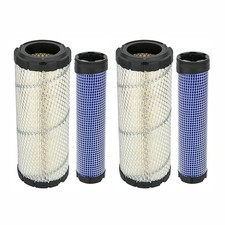 2PK Air Filter Set For Kohler Kawasaki 2508301-S 2508304-S 11013-7020 11013-7019 picture