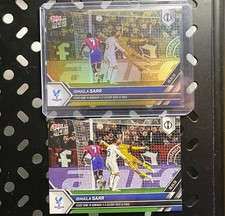 Ismaïla Sarr 2025-26 UCC Topps Now 007 Crystal Palace Gold Foil /50 with Base picture