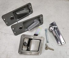 NEW A.L. Hansen Manufacturing Lock Set W/Hardware 73349000ES picture