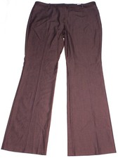 Worthington Modern Fit Dark Denim Trouser Pants Womens 18 Tall (39X35), NEW picture