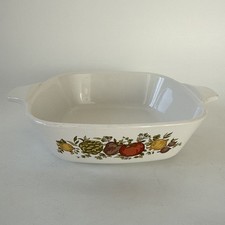 Vintage Corning Ware Spice of Life P-41-B Petite Pan 1 3/4 Cup Casserole Dish picture