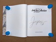 Junji Ito Signed Autographed Book The Art of Junji Ito Collection Signed Copy picture