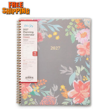 2027 Weekly & Monthly Planner Calendar, 8.5