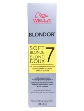 Wella Blondor Soft Blonde7 Cream Lightener, 7 oz picture