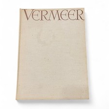 1940 Jan Vermeer Phaidon Edition Art Book - Tipped-In Color Plates picture