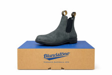 BLUNDSTONE 1630 RUSTIC BLACK BOOTS UNISEX CHELSEA NEW MULTIPLE SIZES picture