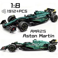 1912PCS Aston Martin Sports Car Building Blocks, Technical MOC DIY Model Set picture