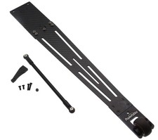 Powerhobby 3mm Carbon Fiber Wheelie Bar Set FOR Traxxas Drag Slash picture