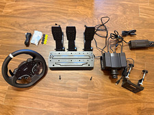 Moza R5 Upgraded Bundle SRP2 Load Cell Pedals with Clutch picture