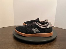 New Balance 440 Black Gum Sole Fashion Sneakers picture